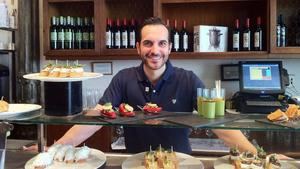 Mario Sandoval recibe en Alcalá el Premio Cervantes Gastronómico 2019