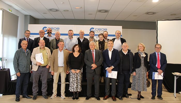 María Soledad García, reelegida presidenta de EOE-CEPYME Guadalajara para los próximos cuatro años