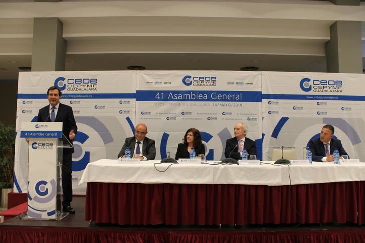 María Soledad García Oliva, nueva presidenta de CEOE-CEPYME Guadalajara