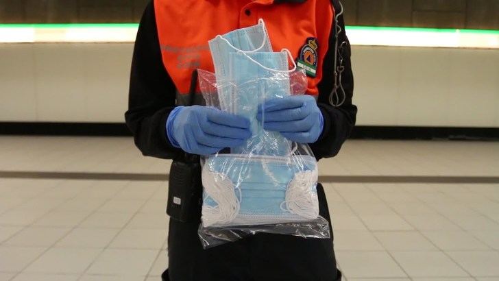 El uso de mascarilla será obligatorio para todos los usuarios del transporte público