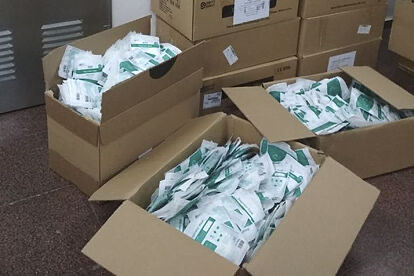 UGT pide hacer un seguimiento de los profesionales sanitarios que han usado las mascarillas defectuosas de Castilla La Mancha