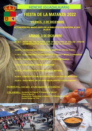 Henche celebrará la recuperada Fiesta de la Matanza