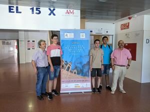 Final I Olimpiada Matemática Nacional Juvenil en Albacete