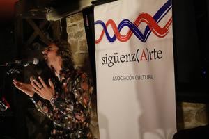 'El Mati' pone en pie a la Sigüenza más flamenca