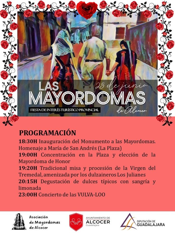 Alcocer impulsa su fiesta de las Mayordomas