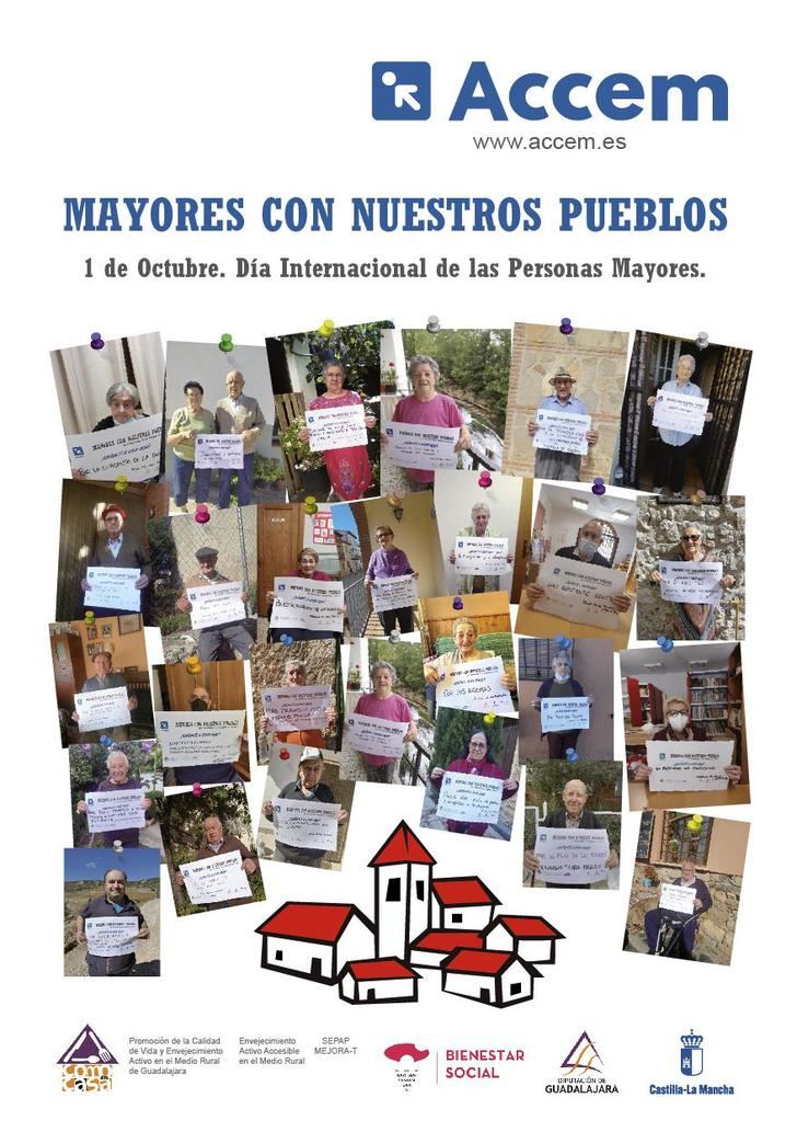 Empoderamiento, derechos y medio rural en las Campañas de ACCEM para conmemorar el Día Internacional de las personas mayores