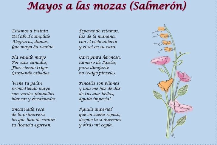 Los Mayos de Salmerón saldran como cada año, esta vez virtualmente