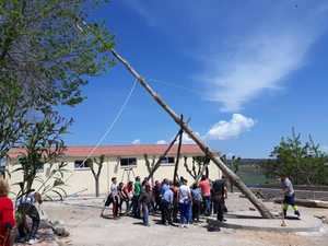 El mayo ya toca el cielo de Fuentenovilla