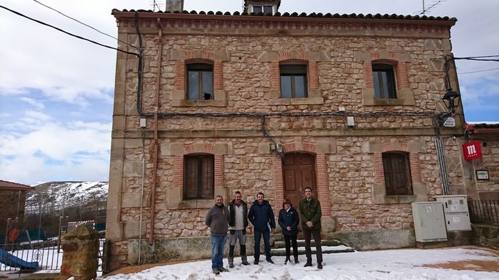 La Diputación de Guadalajara invierte casi 26.000 euros acondicionando un edificio en Mazarete