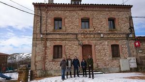 La Diputación de Guadalajara invierte casi 26.000 euros acondicionando un edificio en Mazarete