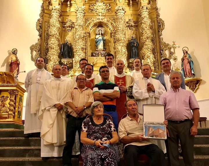 Mazuecos inaugura las obras de restauración de su iglesia realizadas con ayuda de la Diputación de Guadalajara