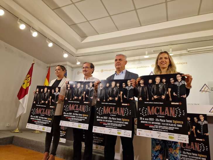 30 de julio: concierto solidario de MCLAN a beneficio de NIPACE en Sigüenza