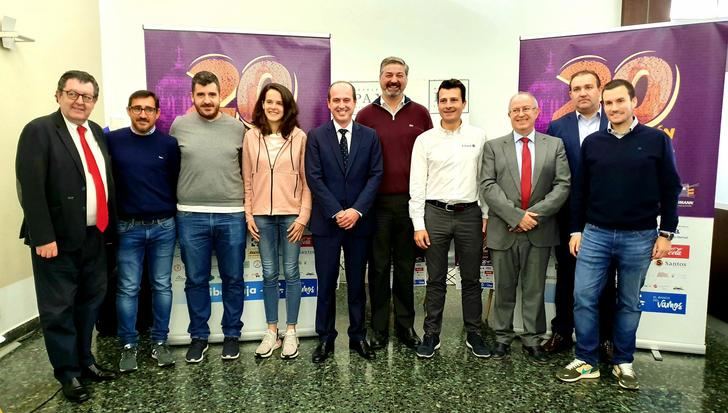 El Ayuntamiento apoya la Media Maratón de Guadalajara en su XX aniversario
