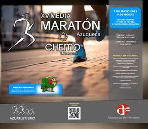 La Media Maratón Azuqueca 2023 Chemo-Liconsa ha abierto la inscripción