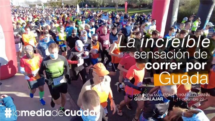 Abiertas las inscripciones para #LaMediadeGuada