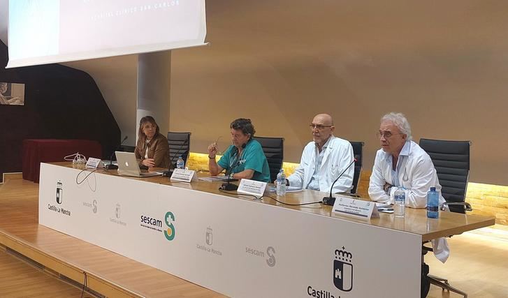 Especialistas y residentes de Medicina Interna de Castilla-La Mancha y Madrid celebran en Guadalajara su 83 Sesión Interhospitalaria