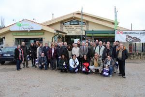 30 medios de comunicación especializados descubren la Sierra Nortre y los Pueblos Negros de la provincia de Guadalajara