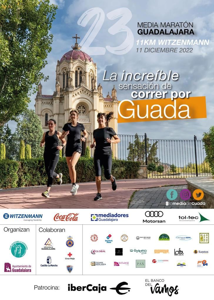 #LaMediaDeGuada promete sorpresas en su XXIII edición