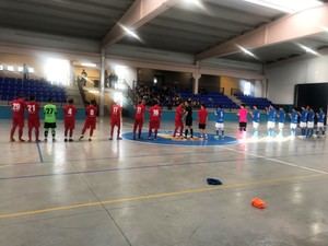 FS Pozo de Guadalajara fue barrido por el Mejorada FS (8-1)