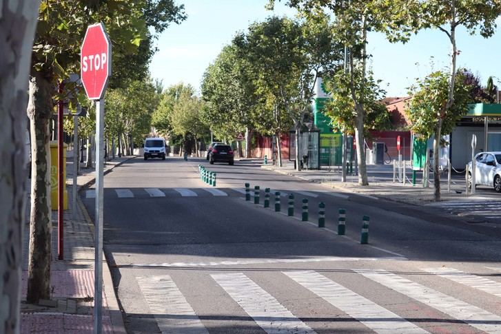 Mejoras en la iluminación de la calle Zalagarda, y nuevos 