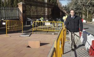 Las actuaciones para mejorar la seguridad vial de Santa María Micaela y Francisco Aritmendi avanzan a buen ritmo