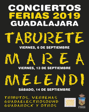 El Ayuntamiento de Guadalajara amplía la venta de entradas para empadronados en 1.000 más para el concierto de Melendi