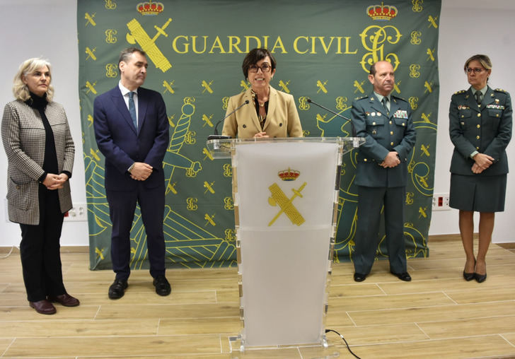 La directora general de la Guardia Civil presenta los primeros resultados de la operación MEL que refuerza la seguridad en el Corredor del Henares