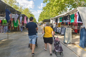 Azuqueca vuelve a instalar el mercadillo semanal a partir de este miércoles en la avenida de Alcalá