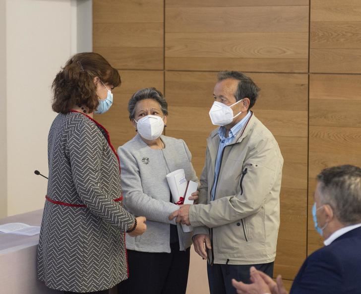 La subdelegada del Gobierno en Guadalajara destaca la solidaridad y el ejemplo de las personas distinguidas con las medallas al Mérito de la Protección Civil 2020