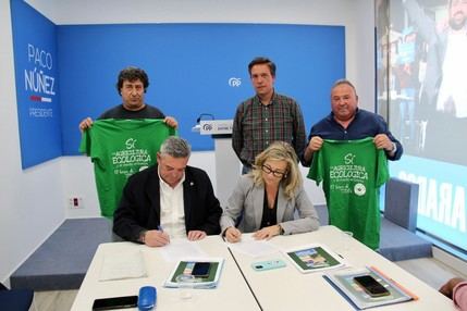 El PP de Nuñez firma un Compromiso con la Plataforma para revertir los recortes de Page a la Agricultura Ecológica 