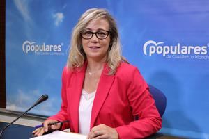 La portavoz parlamentaria del PP espera que Page no vuelva a caer en el mismo error de la falta de previsión como tuvo al comienzo de la pandemia