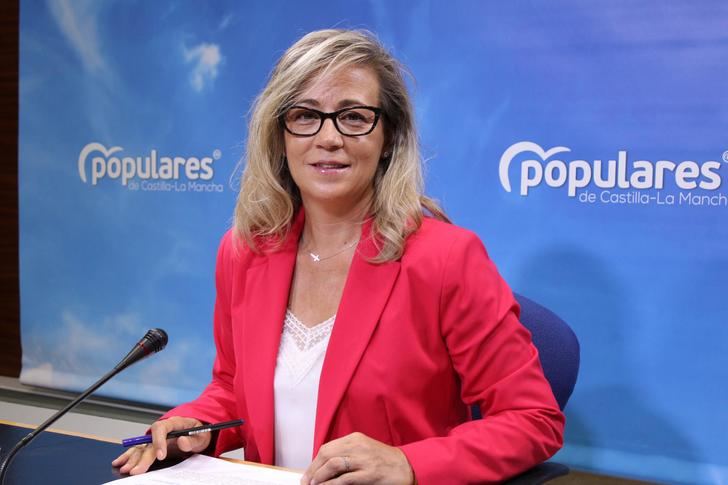La portavoz parlamentaria del PP espera que Page no vuelva a caer en el mismo error de la falta de previsión como tuvo al comienzo de la pandemia