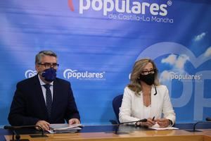 Lola Merino asegura que el PP-CLM se ha visto obligado a devolver los presupuestos a Page para que elaboren otros con las circunstancias económicas reales