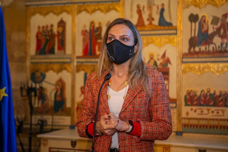 García-Page y Merino piden la implicación del sector privado en la celebración de los actos del IX centenario de la Reconquista de Sigüenza