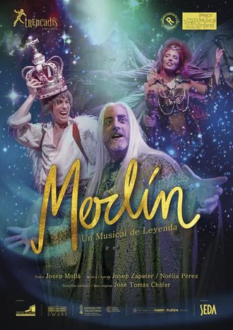 Merlín, un musical de leyenda, el día de los Santos Inocentes en el TABV