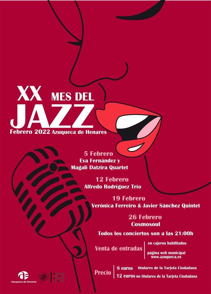 A la venta las entradas del XX Mes del Jazz de Azuqueca
