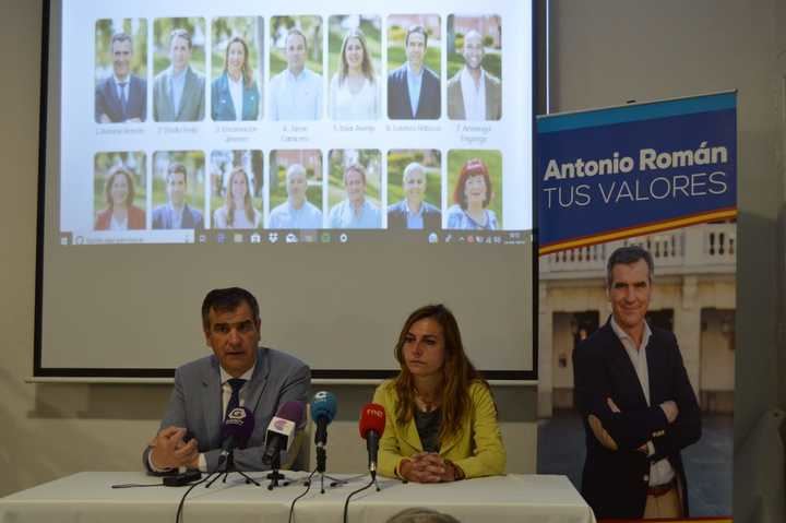 Román anuncia una ayuda de hasta 1.000 euros para que familias de Guadalajara paguen parte de las escuelas infantiles