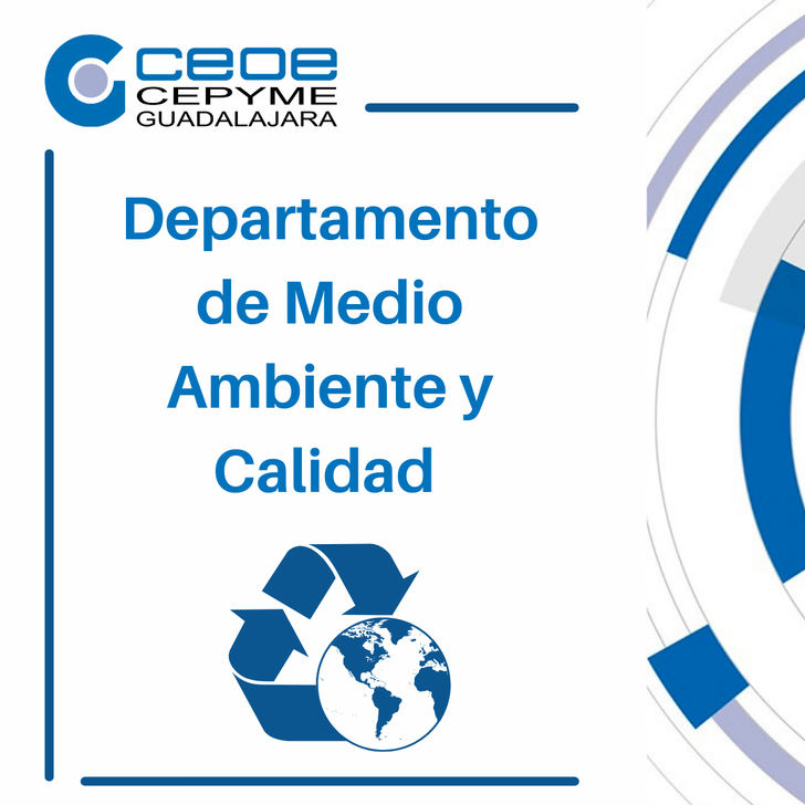 El departamento de medioambiente y calidad de CEOE-CEPYME Guadalajara asesora a 114 empresas durante el primer semestre del año