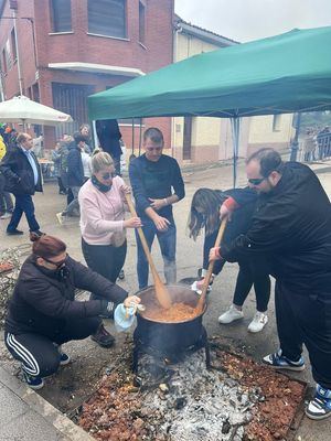 Rotundo Éxito en la XLIII edición de la fiesta de Las Migas de Jadraque