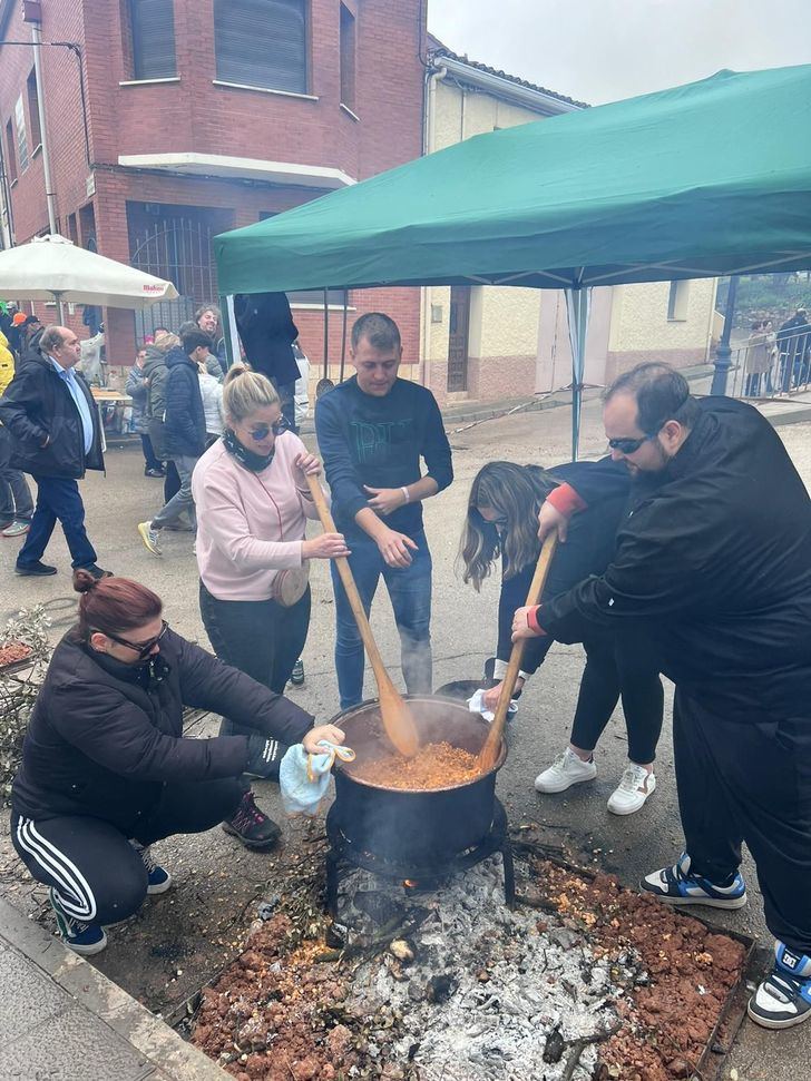Rotundo Éxito en la XLIII edición de la fiesta de Las Migas de Jadraque