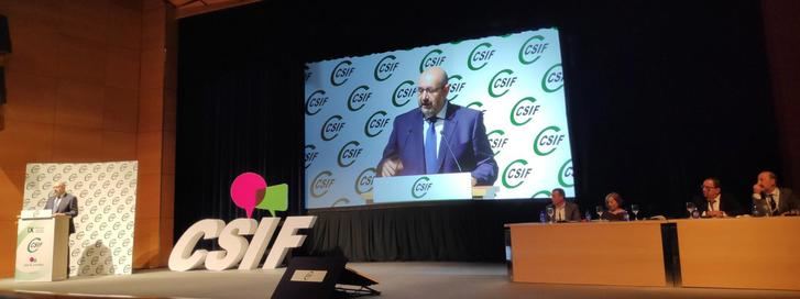 Miguel Borra, reelegido presidente de CSIF para los próximos cuatro años