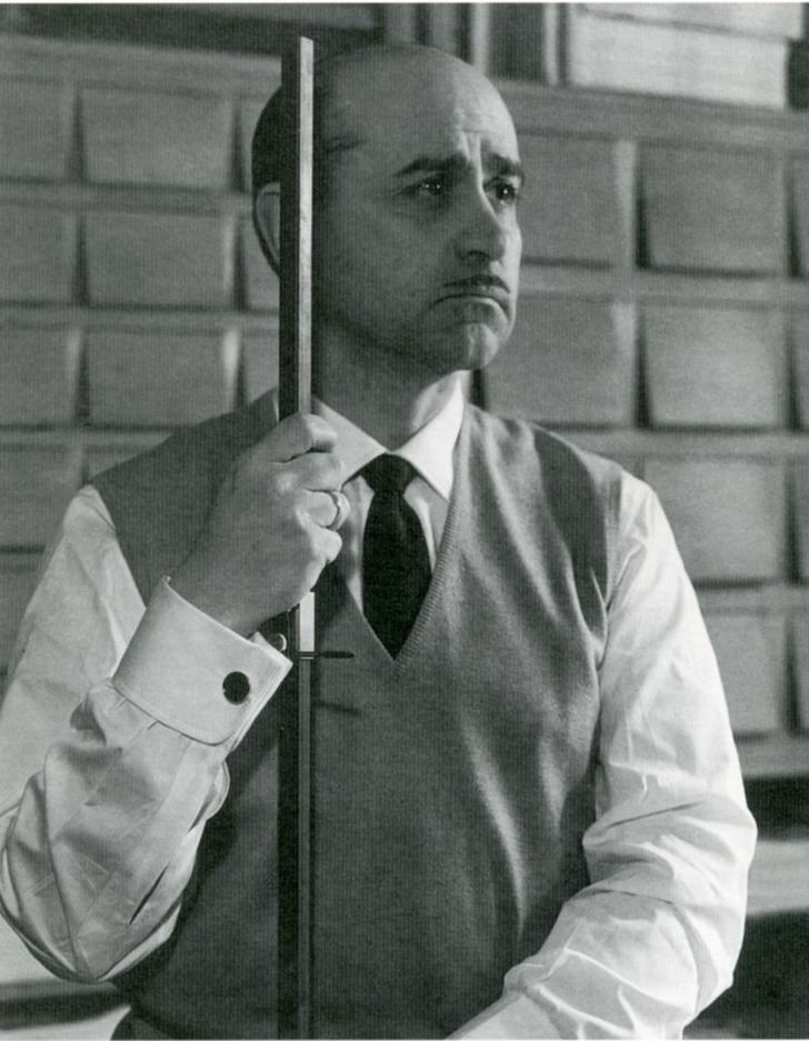 Miguel Fisac, el verso libre de la arquitectura española de la segunda mitad del siglo XX