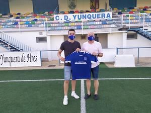 Miguel Abad, otro joven refuerzo para el C.D.Yunquera en preferente