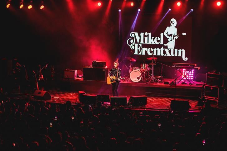 Mikel Erentxun actúa este sábado en Cogolludo