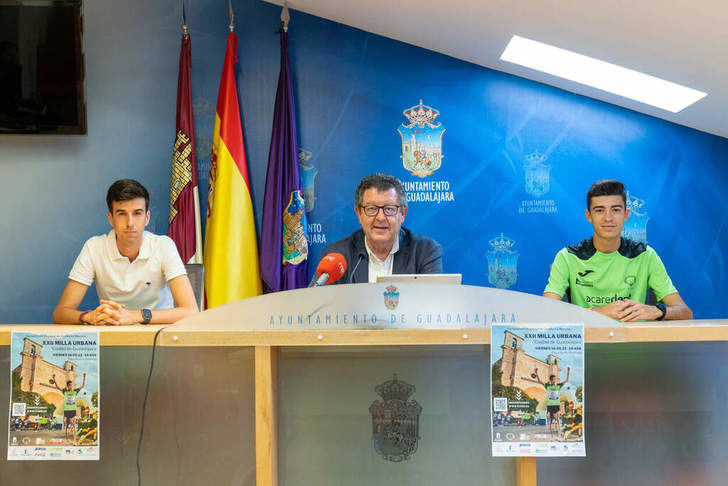 Mohamed Katir participará en la XXII Milla Urbana Ciudad de Guadalajara, la gran cita del atletismo de las Ferias y Fiestas 2022