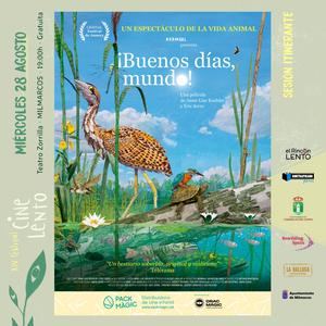 El Festival de Cine Lento viaja a Milmarcos este agosto