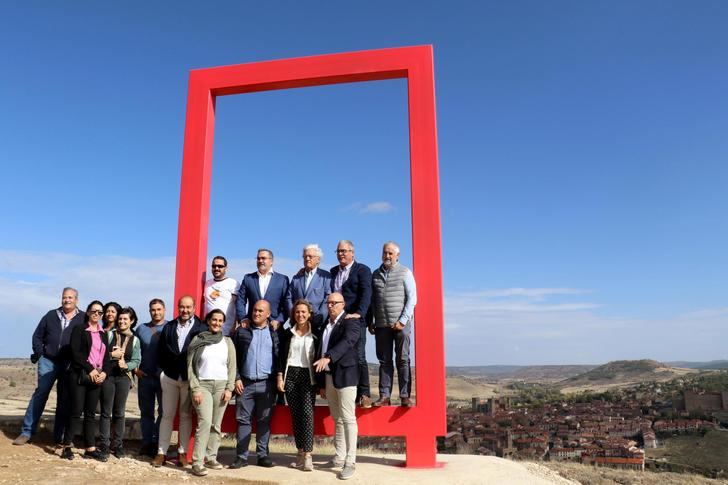 La Red Española de Desarrollo Rural ya cuenta con un nuevo 'Marco ODS' en el Mirador del Cid de Sigüenza
