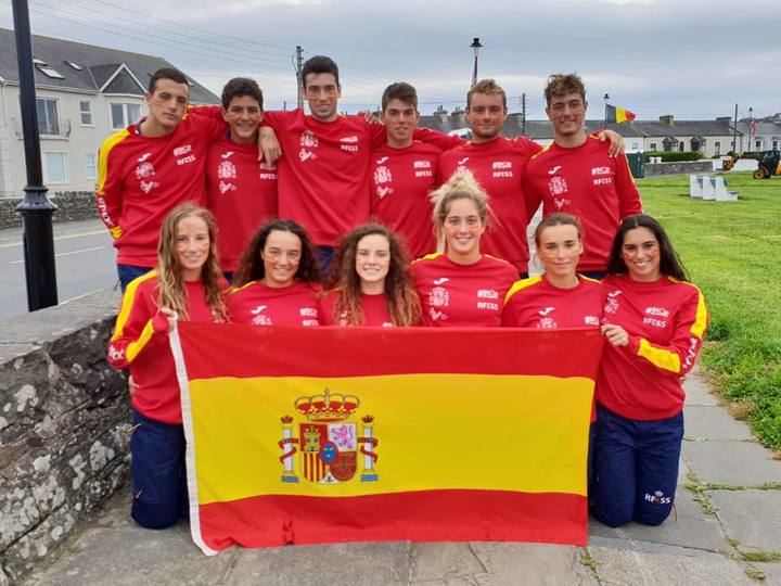 La alcarreña Miriam Martínez, campeona de Europa junior con el equipo nacional