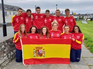 La alcarreña Miriam Martínez, campeona de Europa junior con el equipo nacional