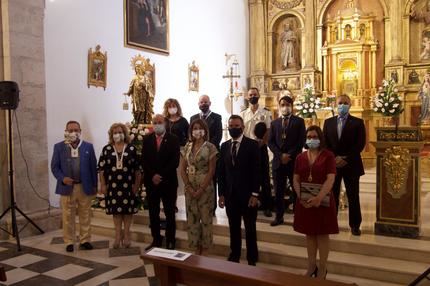 Alovera celebró su misa en honor a la Virgen del Carmen en su festividad local 